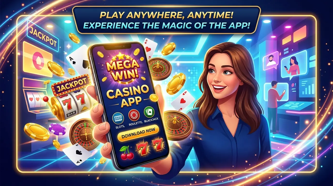 Manga casino mobilapp