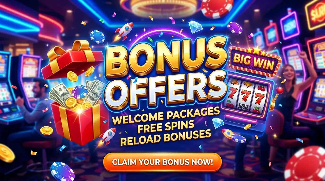 Erbjudanden hos Manga casino