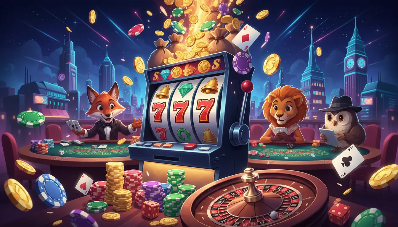 Manga casino företag