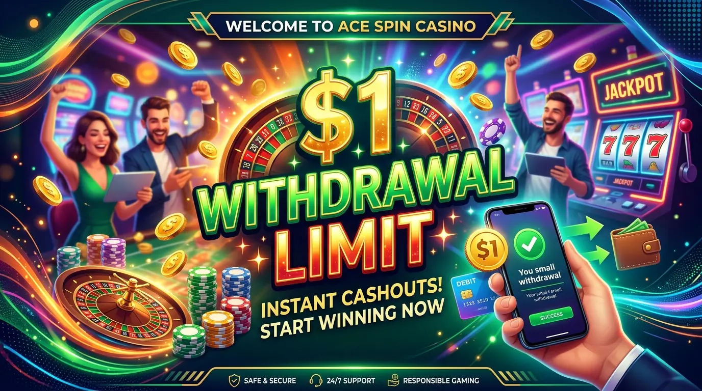 Manga casino 1 kr uttag