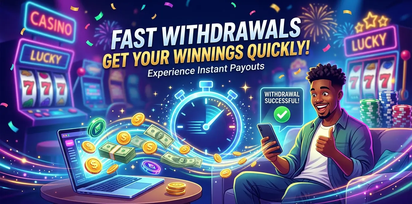 Uttagstid hos Manga casino