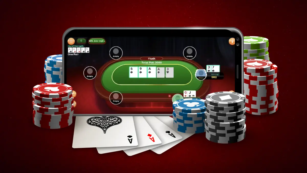 Spela poker hos Manga casino