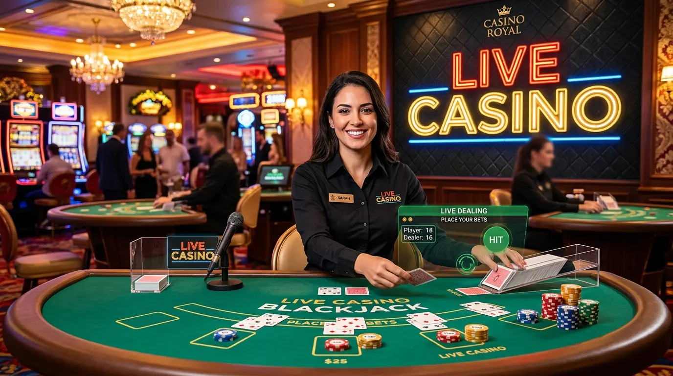 Manga casino live casino
