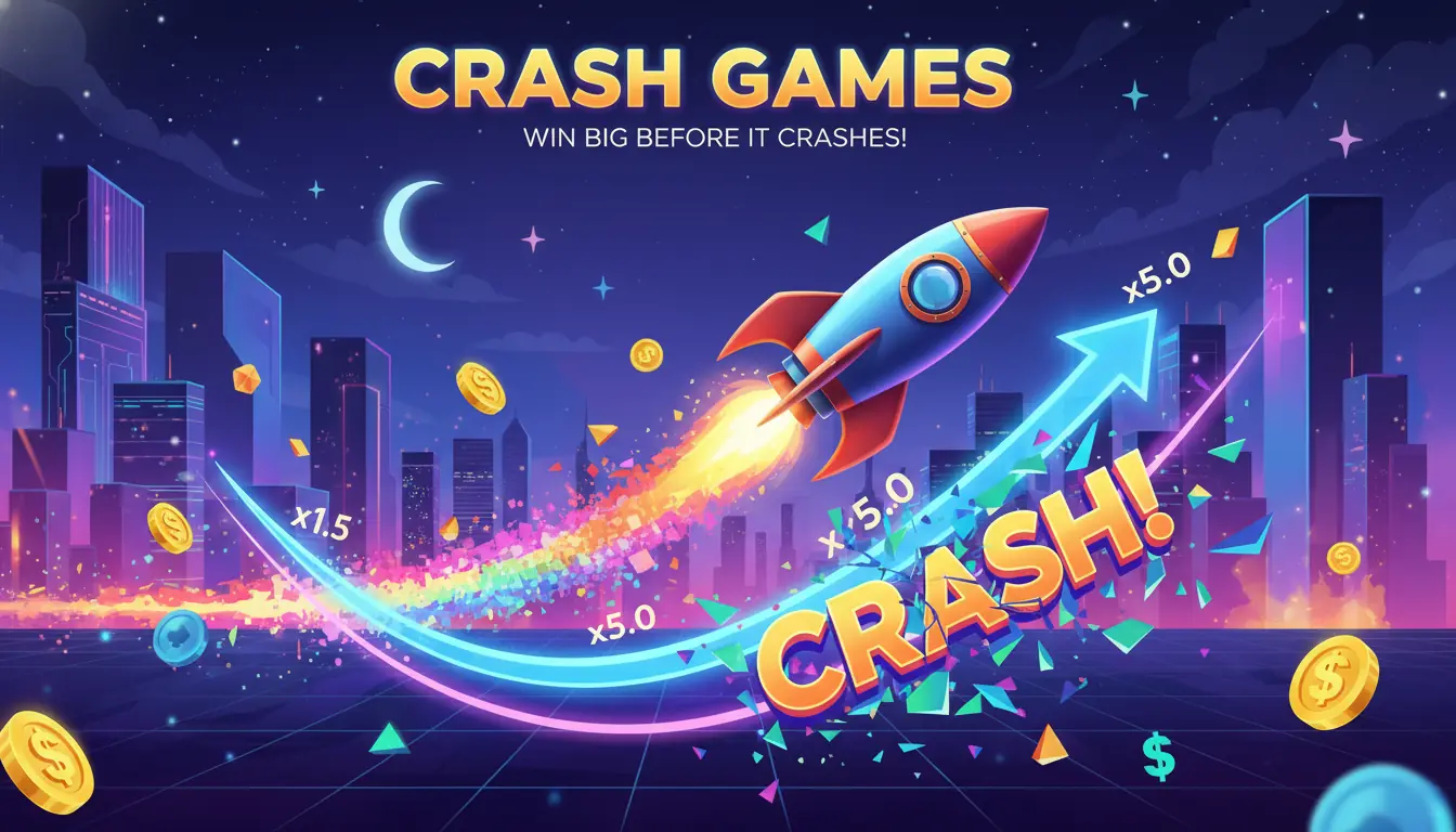 Crash games Manga casino